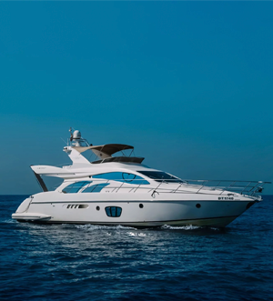 «azimut 55 Yes» Yacht For Rent In Dubai