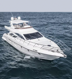 «azimut 62 Freedom Ii» Yacht For Rent In Dubai