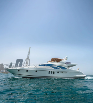«azimut 62 Lucky Star» Yacht For Rent In Dubai