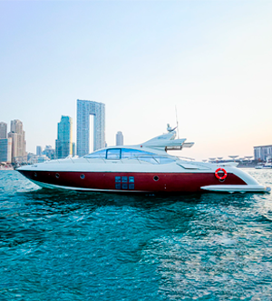 «azimut 68 Sura» Аренда яхты в Дубаи