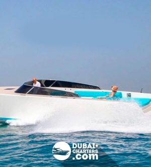«van Dutch 40 Lucky Me» Аренда яхты в Дубаи