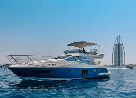 «azimut 48 No Regrets» Аренда яхты в Дубаи