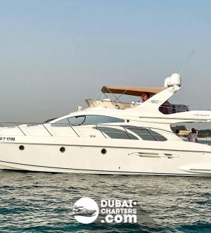 «azimut 50 Grand Crew» Аренда яхты в Дубаи