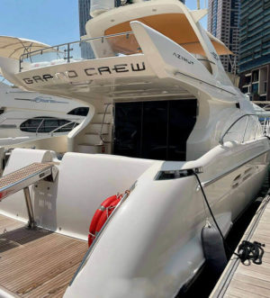 «azimut 50 Grand Crew» Аренда яхты в Дубаи