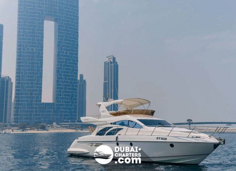 «azimut 50 Monika» Аренда яхты в Дубаи