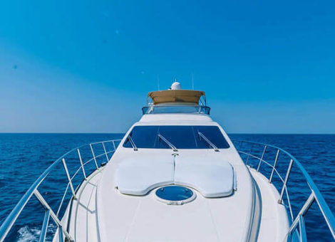 «azimut 55 White Pearl» Аренда яхты в Дубаи