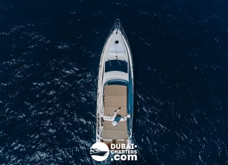 «azimut 55 White Pearl» Аренда яхты в Дубаи