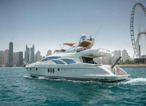 «azimut 62 Lucky Star» Аренда яхты в Дубаи