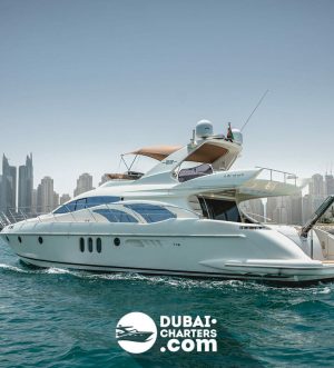 «azimut 62 Lucky Star» Аренда яхты в Дубаи