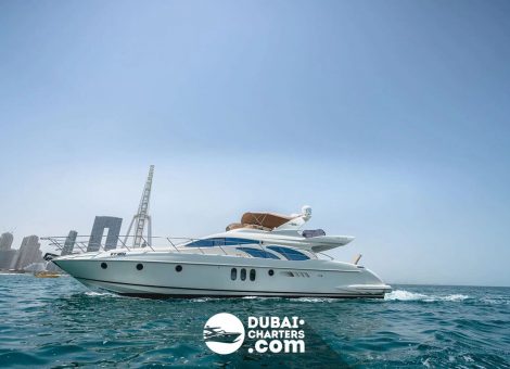 «azimut 62 Lucky Star» Аренда яхты в Дубаи