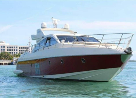 «azimut 68 Sura» Аренда яхты в Дубаи
