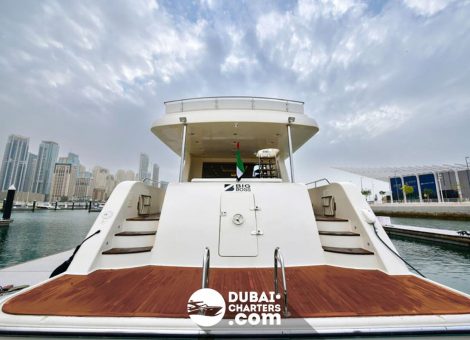 «big Boss 90» Аренда яхты в Дубаи