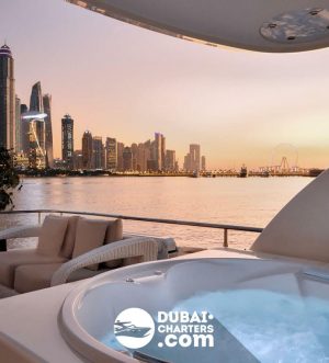 «haigan 90» Аренда яхты в Дубаи