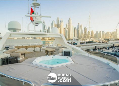 «sunseeker 131» Аренда яхты в Дубаи