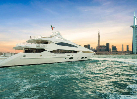 «sunseeker 131» Аренда яхты в Дубаи