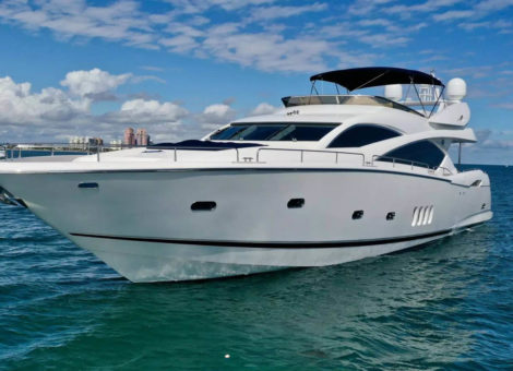«sunseeker 82 Why Not» Аренда яхты в Дубаи