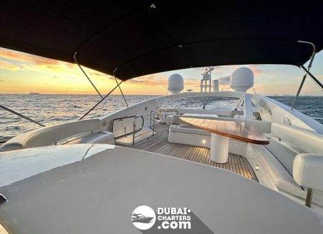 «sunseeker 82 Why Not» Аренда яхты в Дубаи