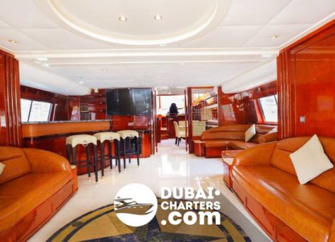 «gulf Craft 95» Аренда яхты в Дубаи
