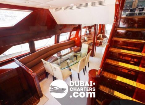 «gulf Craft 95» Аренда яхты в Дубаи
