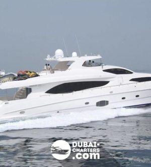 «majesty 101» Аренда яхты в Дубаи