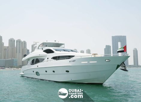 «majesty 101 Jacuzzi» Аренда яхты в Дубаи