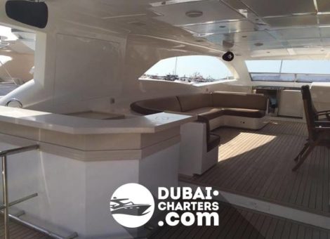 «majesty 121» Аренда яхты в Дубаи