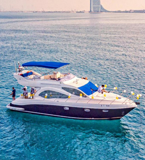 «majesty 44» Аренда яхты в Дубаи