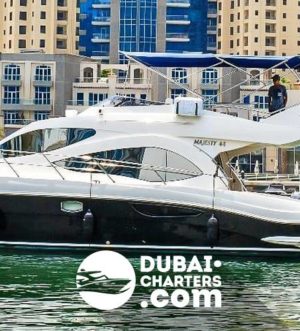 «majesty 44» Аренда яхты в Дубаи