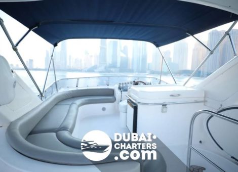 «majesty 52» Аренда яхты в Дубаи
