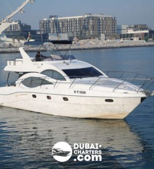 «majesty 52» Аренда яхты в Дубаи