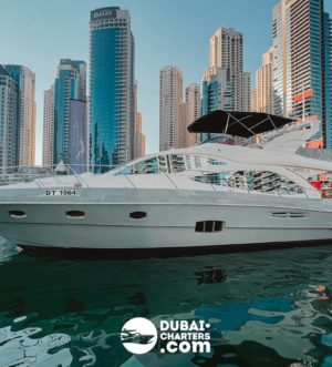 «majesty 59» Аренда яхты в Дубаи