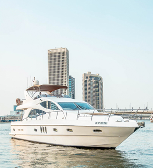 «majesty 61» Аренда яхты в Дубаи