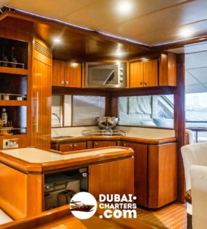 «majesty 60» Аренда яхты в Дубаи