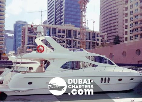 «majesty 66» Аренда яхты в Дубаи