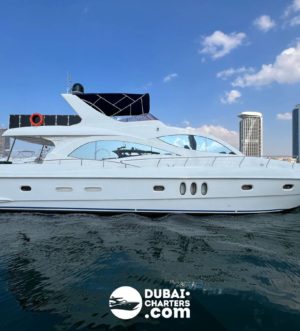 «majesty 70» Аренда яхты в Дубаи