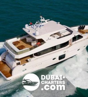 «majesty 75» Аренда яхты в Дубаи