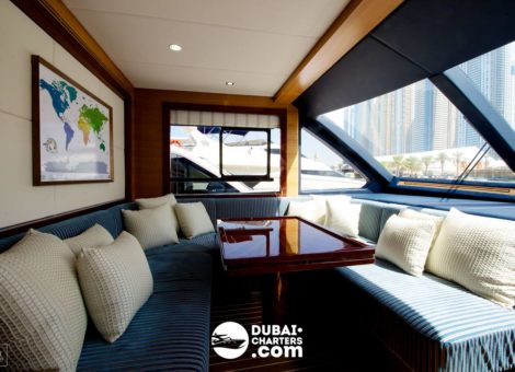 «majesty 75» Аренда яхты в Дубаи