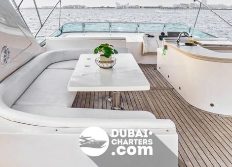 «majesty 77» Аренда яхты в Дубаи