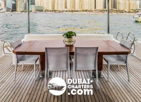 «majesty 77» Аренда яхты в Дубаи