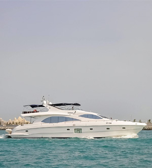 «majesty 88» Аренда яхты в Дубаи