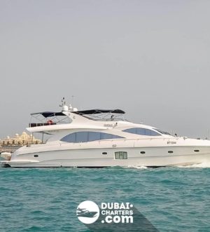 «majesty 88» Аренда яхты в Дубаи