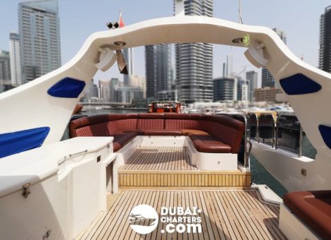 «ocean Princess 80» Аренда яхты в Дубаи
