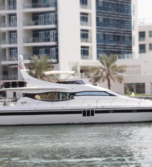 «ocean Princess 80» Аренда яхты в Дубаи