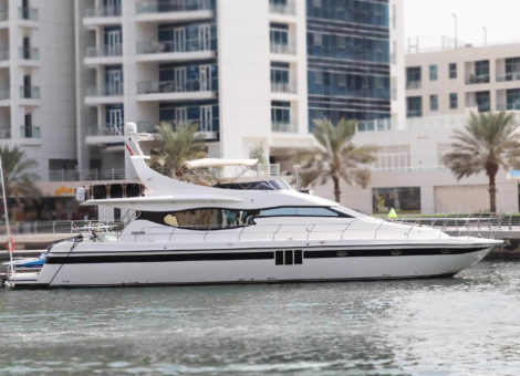 «ocean Princess 80» Аренда яхты в Дубаи