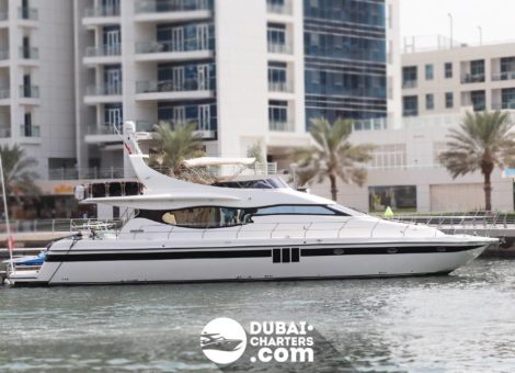«ocean Princess 80» Аренда яхты в Дубаи