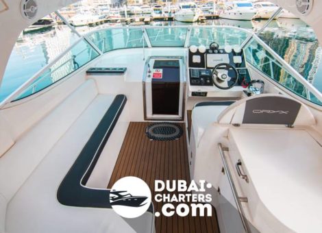 «oryx 40» Аренда яхты в Дубаи