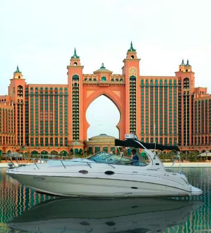 «paramount 28» Аренда яхты в Дубаи