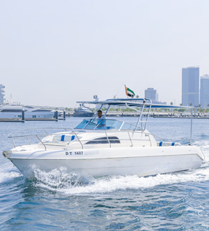 «paramount 35» Аренда яхты в Дубаи