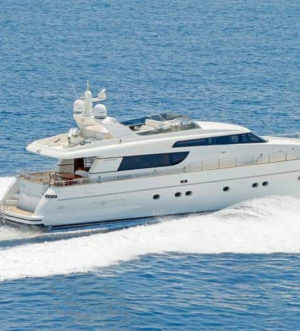 «san Lorenzo 72» Аренда яхты в Дубаи