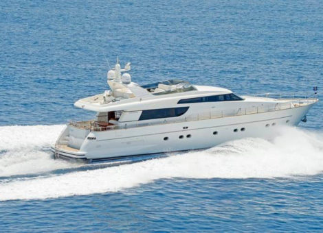 «san Lorenzo 72» Аренда яхты в Дубаи